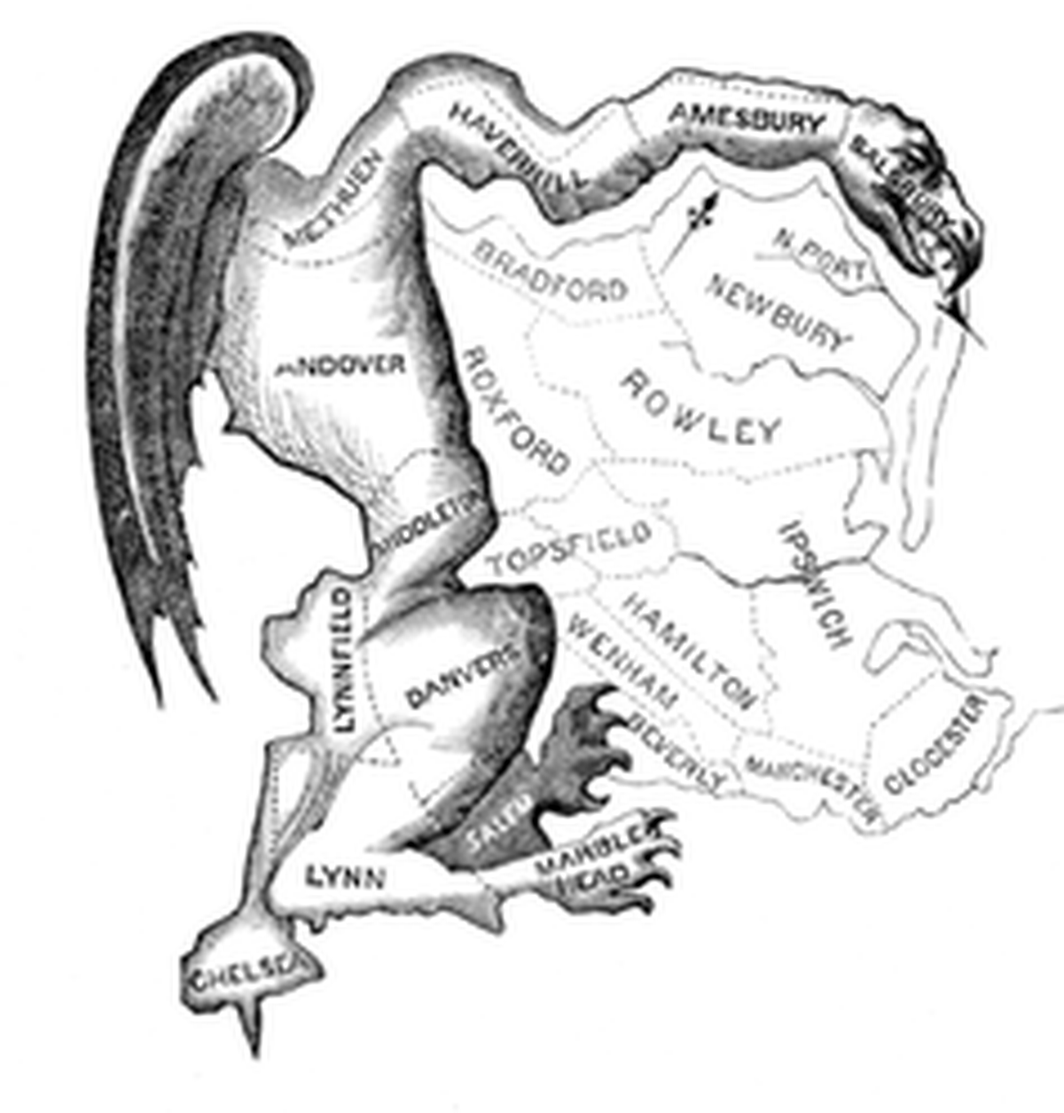 The original gerrymander.