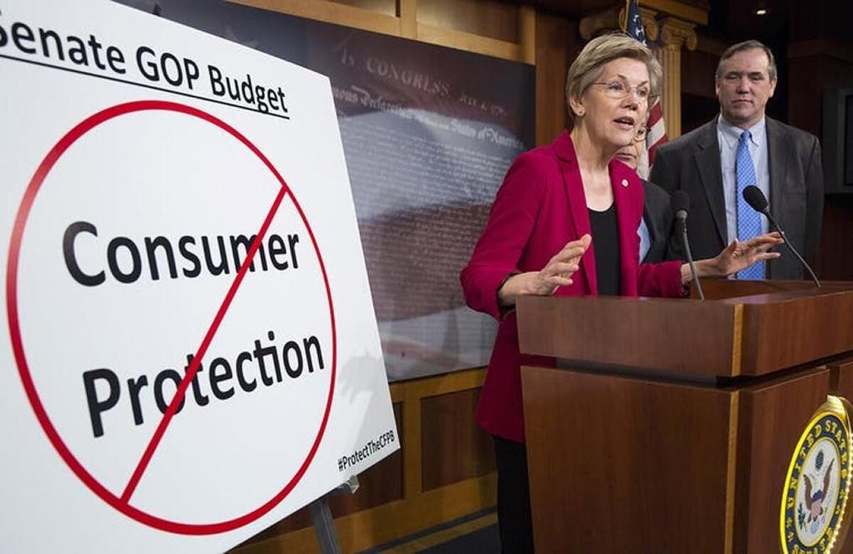 Republicans have been opposed to the CFPB since it was created.