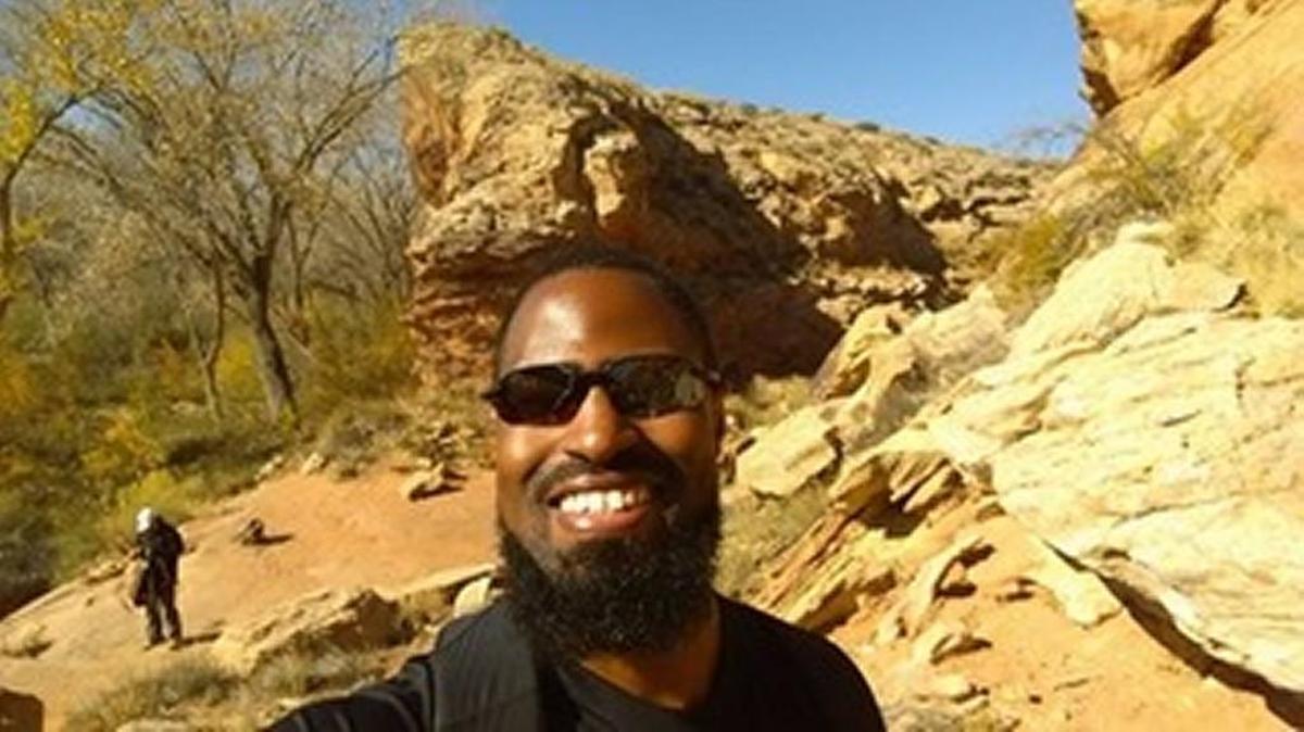 Lornett Vestal enjoying the outdoors that he credits with bringing him back from depression after serving in Operation Iraqi Freedom.