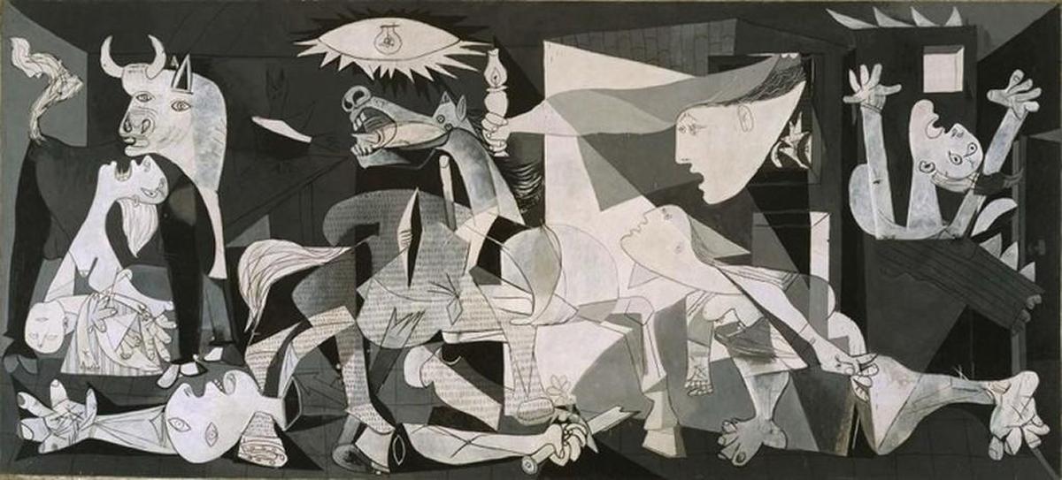 Pablo Picasso, ‘Guernica’ (1937).