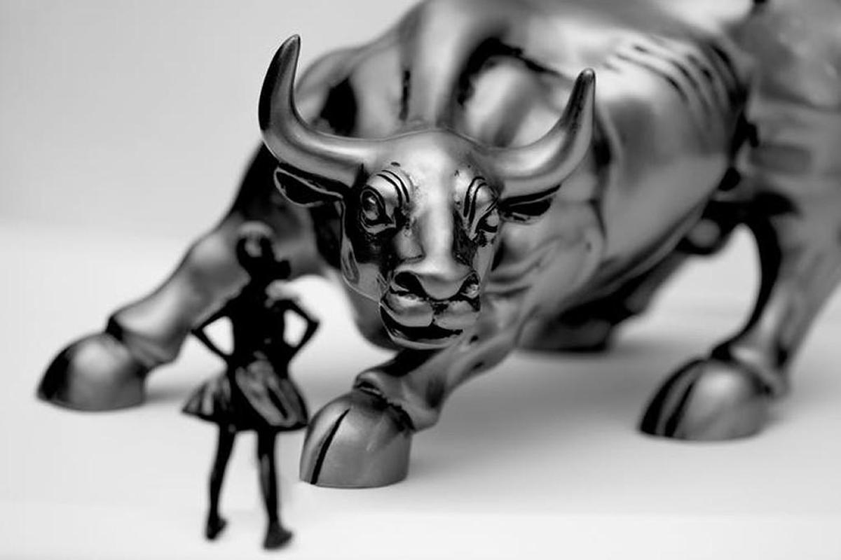 Is the feminist message of ‘The Fearless Girl’ more whisper than rallying cry?