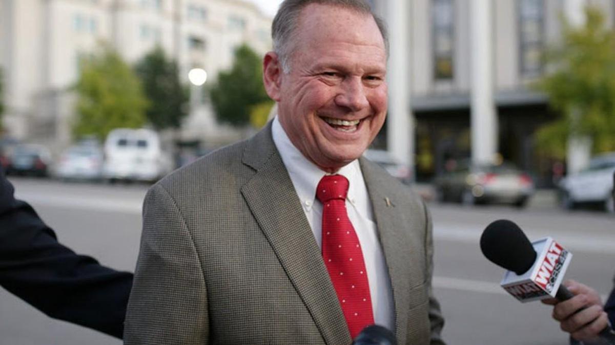 Roy Moore wins Alabama’s GOP runoff.