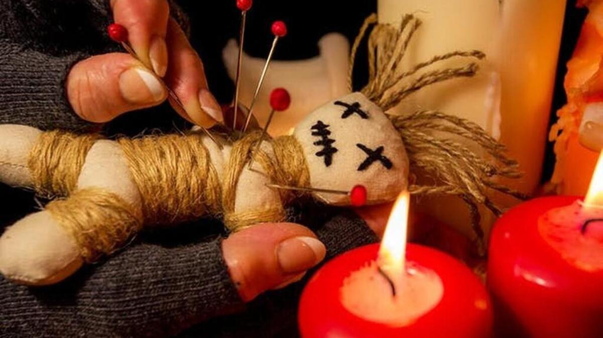 Voodoo doll or an illustration of the Republican tax plan on income inequality?