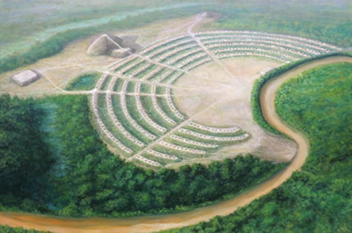 Poverty Point: a city built on cooperation.