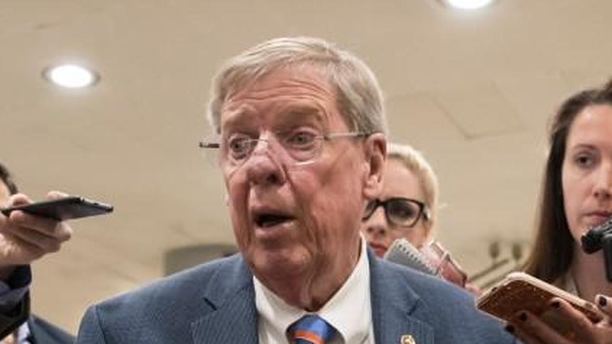 Sen. Johnny Isakson, R-Ga.