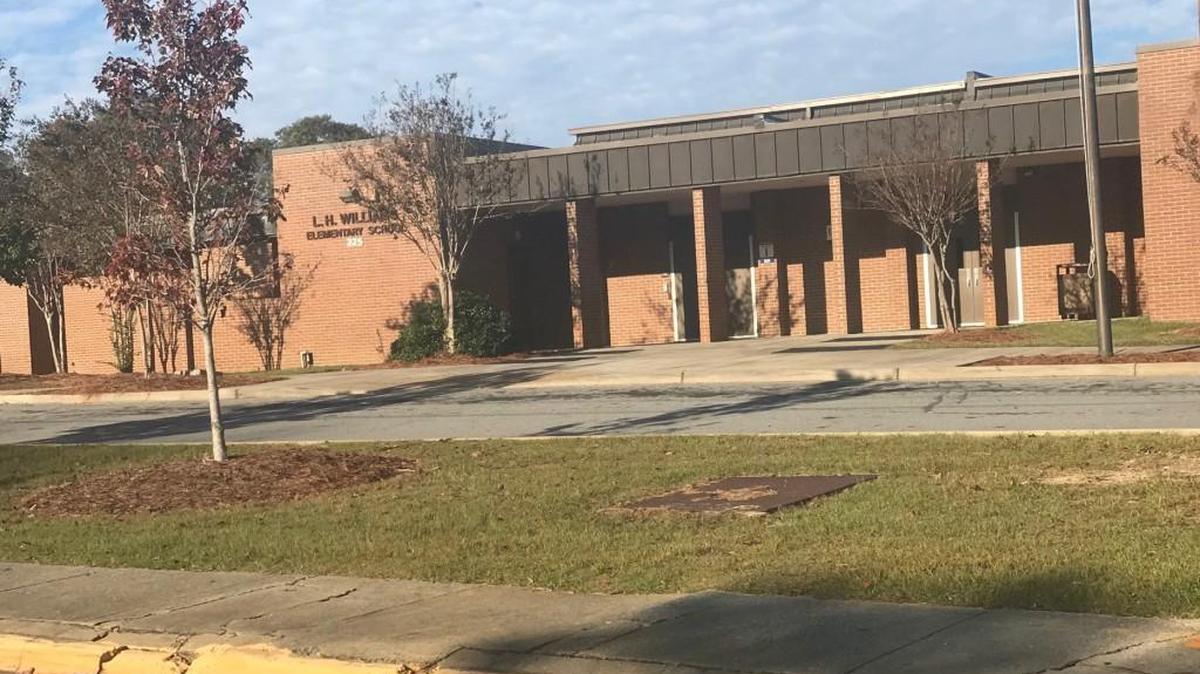 L.H. Williams Elementary School is one of the schools being considered for closure because the number of students is lower than the school board has deemed optimum.