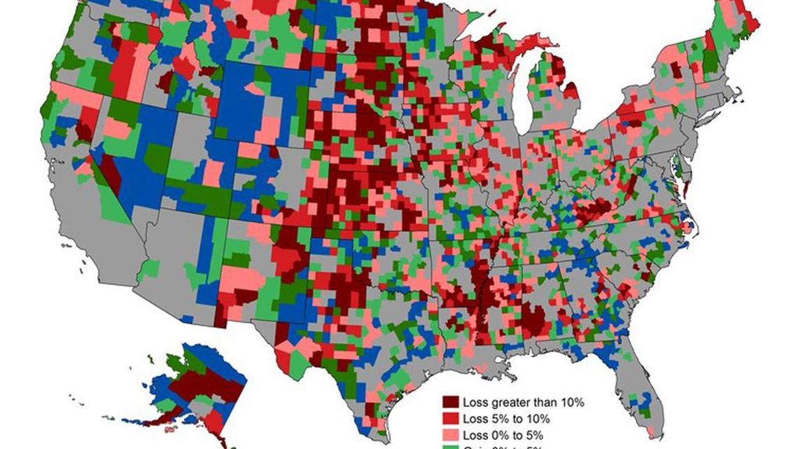 Where is ‘rural America,’ and what does it look like?