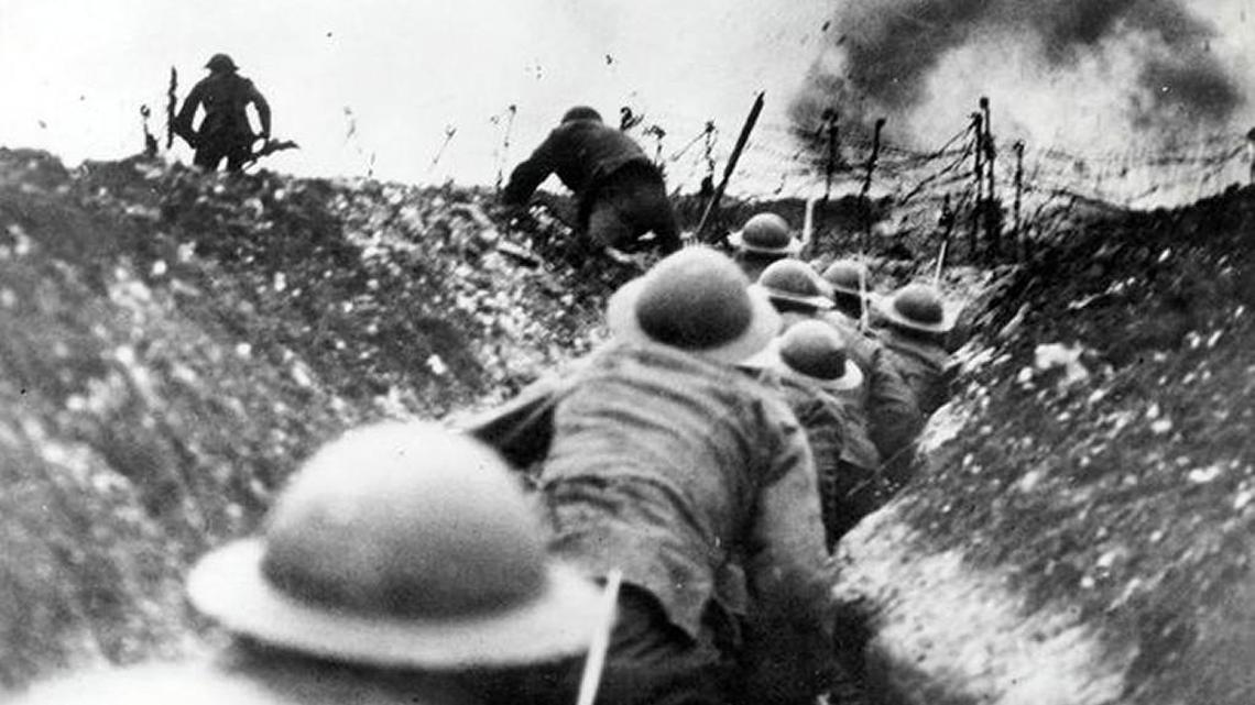 The Great War at age 100