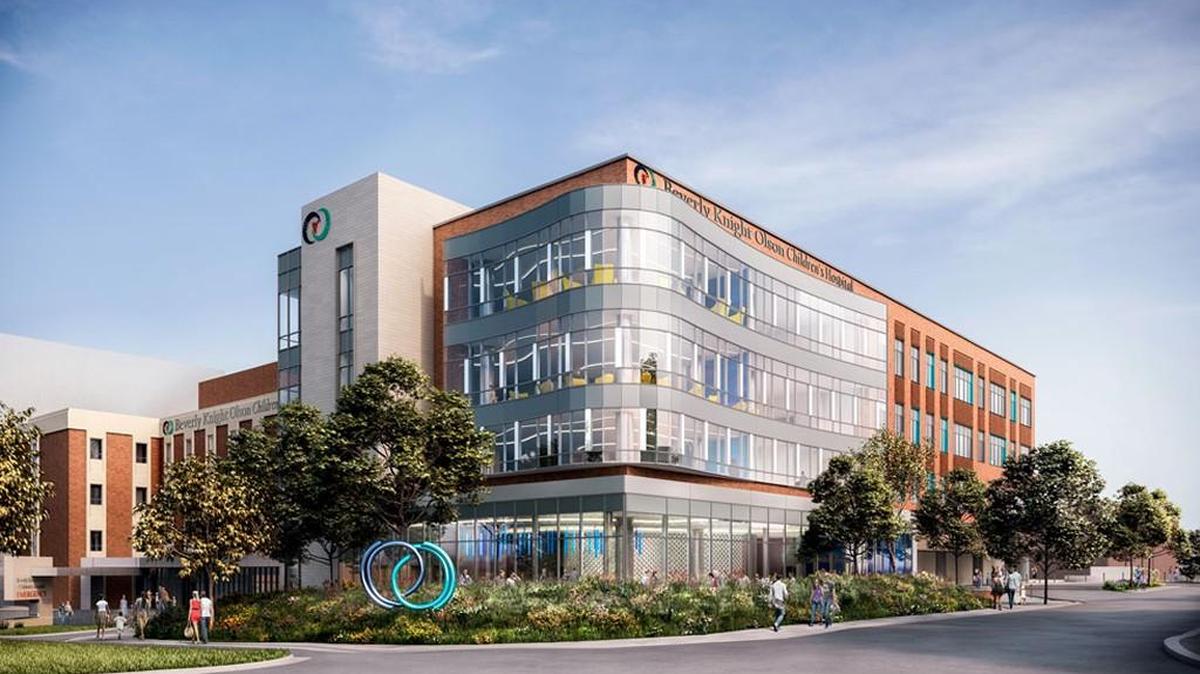 Beverly Knight Olson Children's Hospital Navicent Health