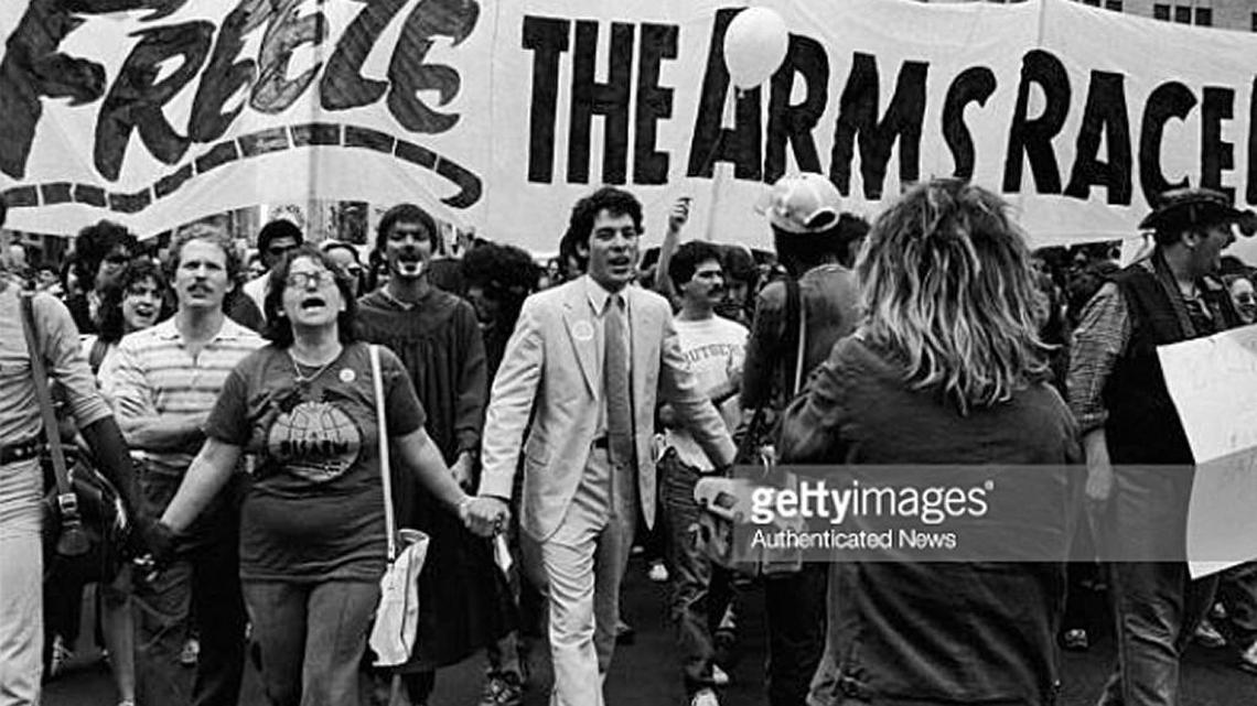 The threat is no longer the Russians but our own hypocritical establishment on the left