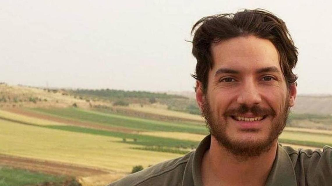 Four hostage families make a plea: Bring home Austin Tice