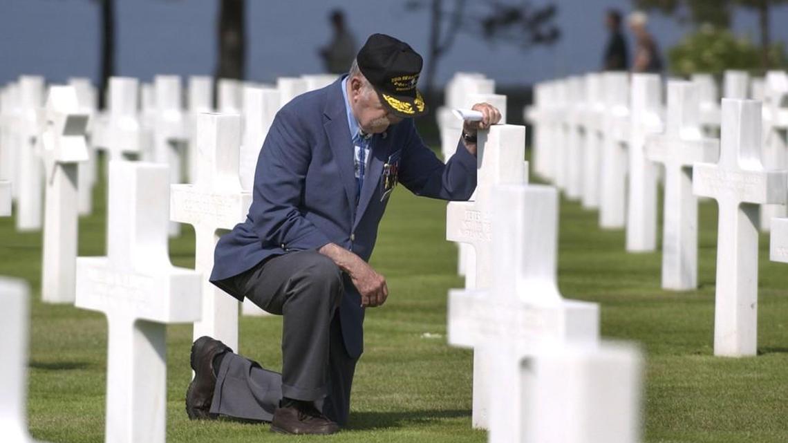 A debt to those who gave some and those who gave all