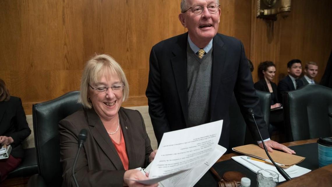 Welcome bi-partisan progress on health care