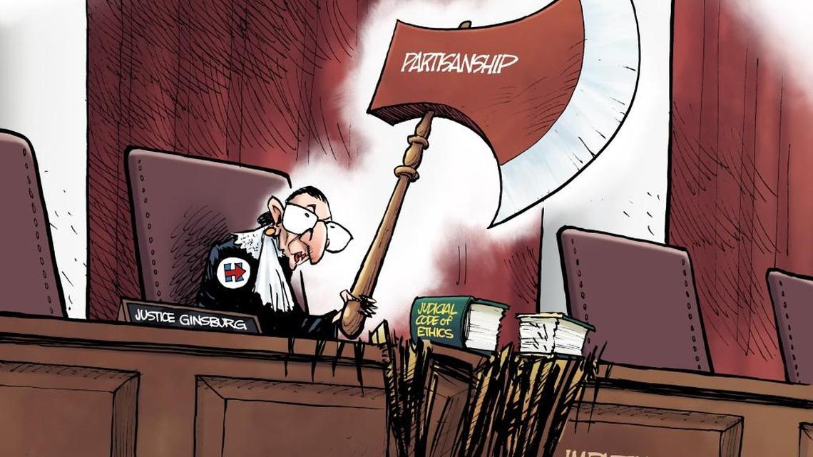 Shame on you Justice Ginsburg — resign now