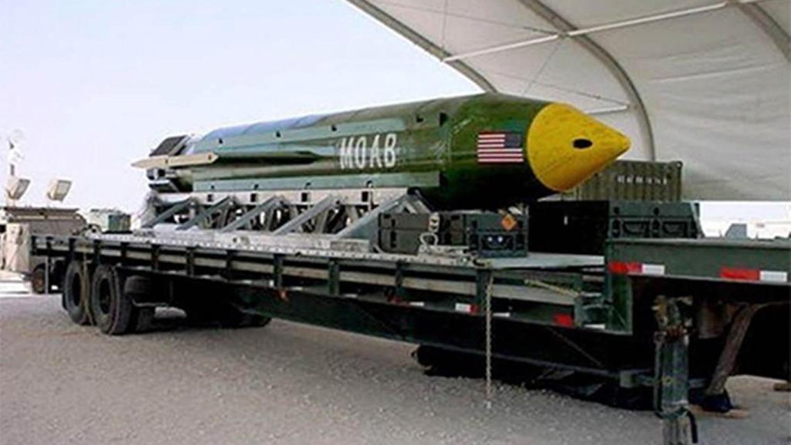 The mother of all bombs resets a new world order