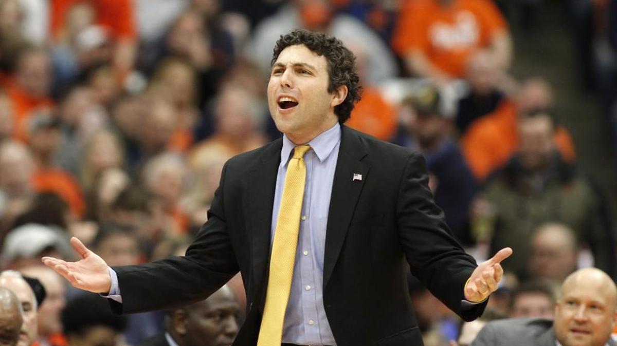 Georgia Tech head coach Josh Pastner.
