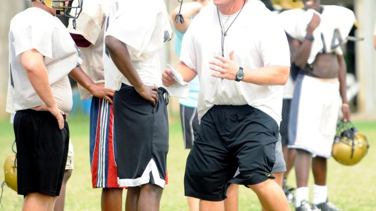 Washington County head coach Joel Ingram feels his 2-2 Golden Hawks have become tougher in the early stages of the season.