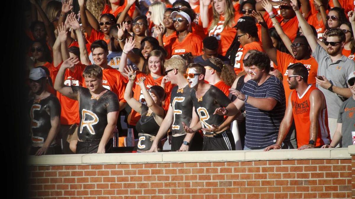 SPOTTED@MERCER FOOTBALL