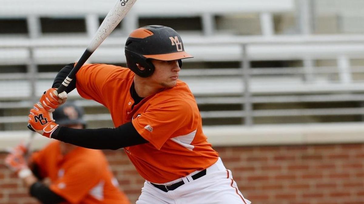 Trey Truitt connected on the game-winning RBI Saturday for Mercer against Bradley.