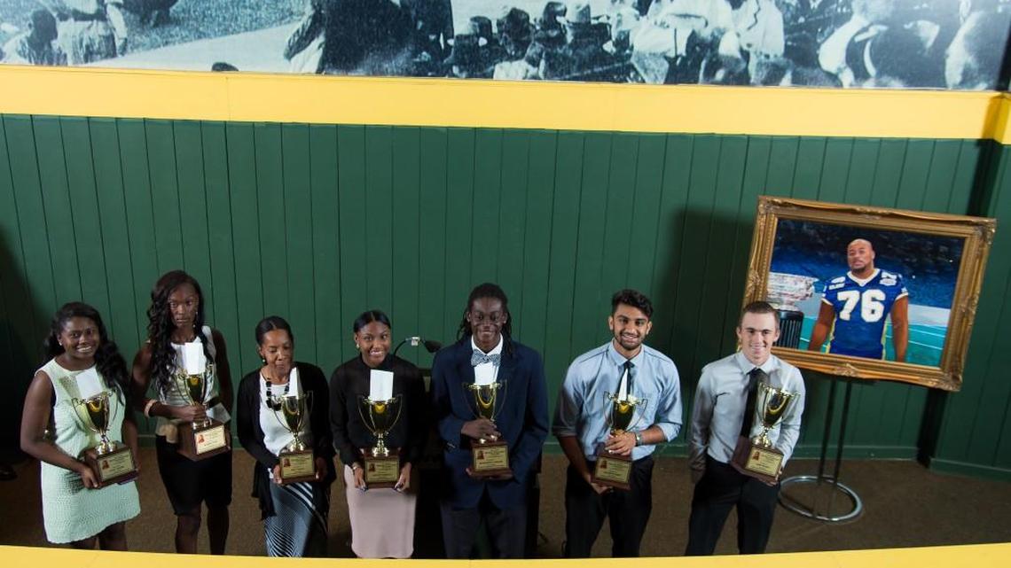 Seven Bibb County high school seniors earned scholarships from the Al Lucas Memorial Scholarship Fund of the Community Foundation of Central Georgia.