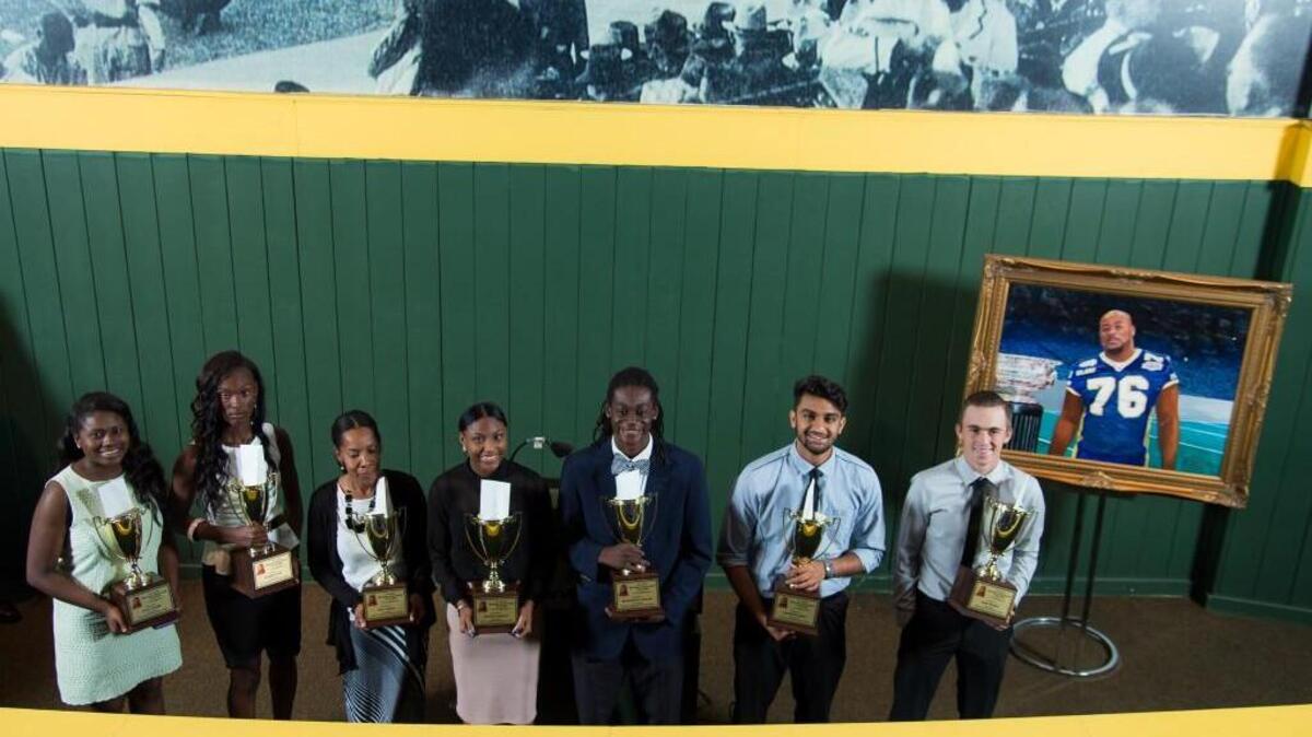 Seven Bibb County high school seniors earned scholarships from the Al Lucas Memorial Scholarship Fund of the Community Foundation of Central Georgia.