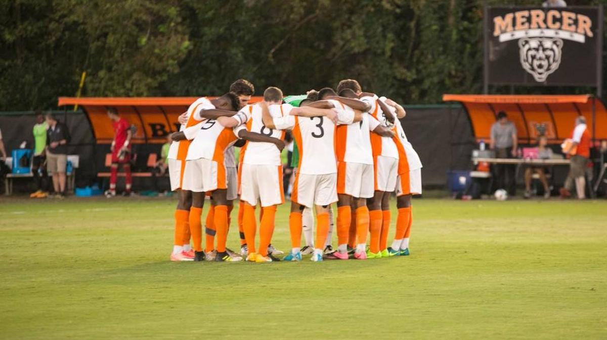 The Mercer Bears are off to a hot start. The team is scoring at a better rate than last year.