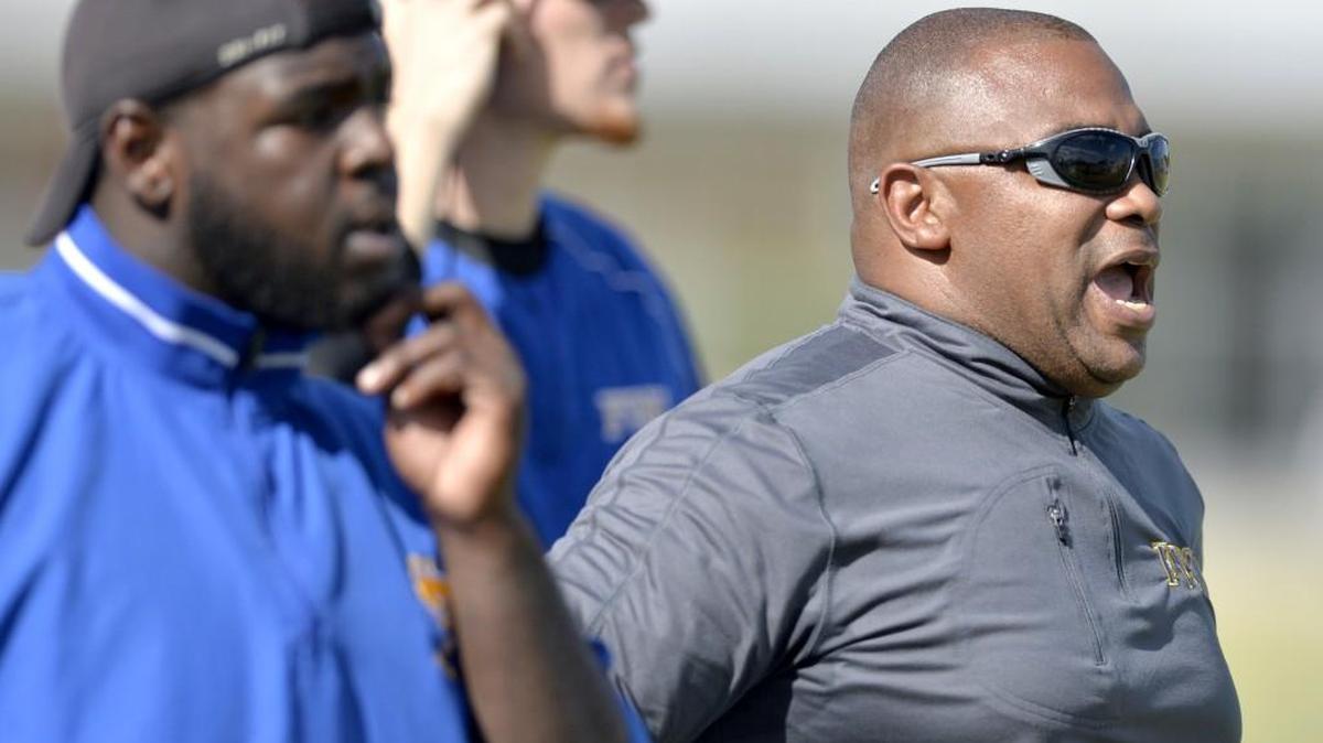 Fort Valley State head coach Kevin Porter’s Wildcats won the SIAC championship last season.