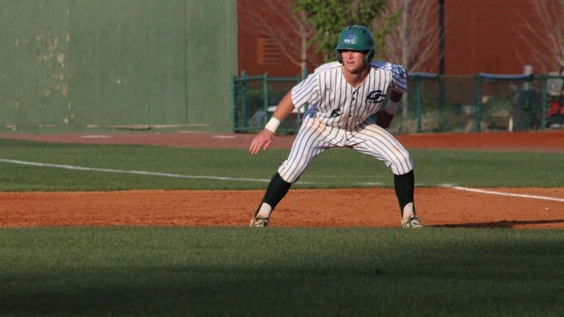 Former Perry standout Cal Gentry leads Georgia College with a .439 batting average.