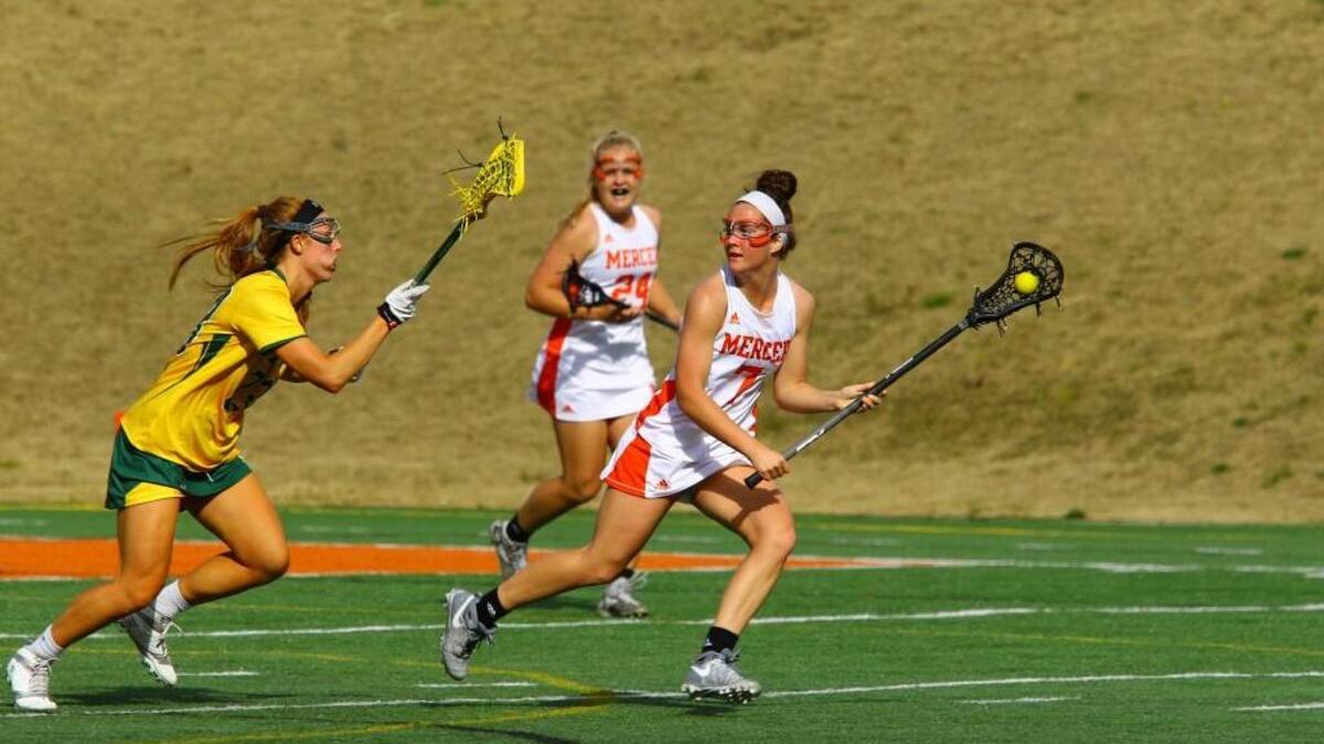 Lindsey Zeltwanger and the Mercer Bears will play in the A-Sun tournament starting Thursday.