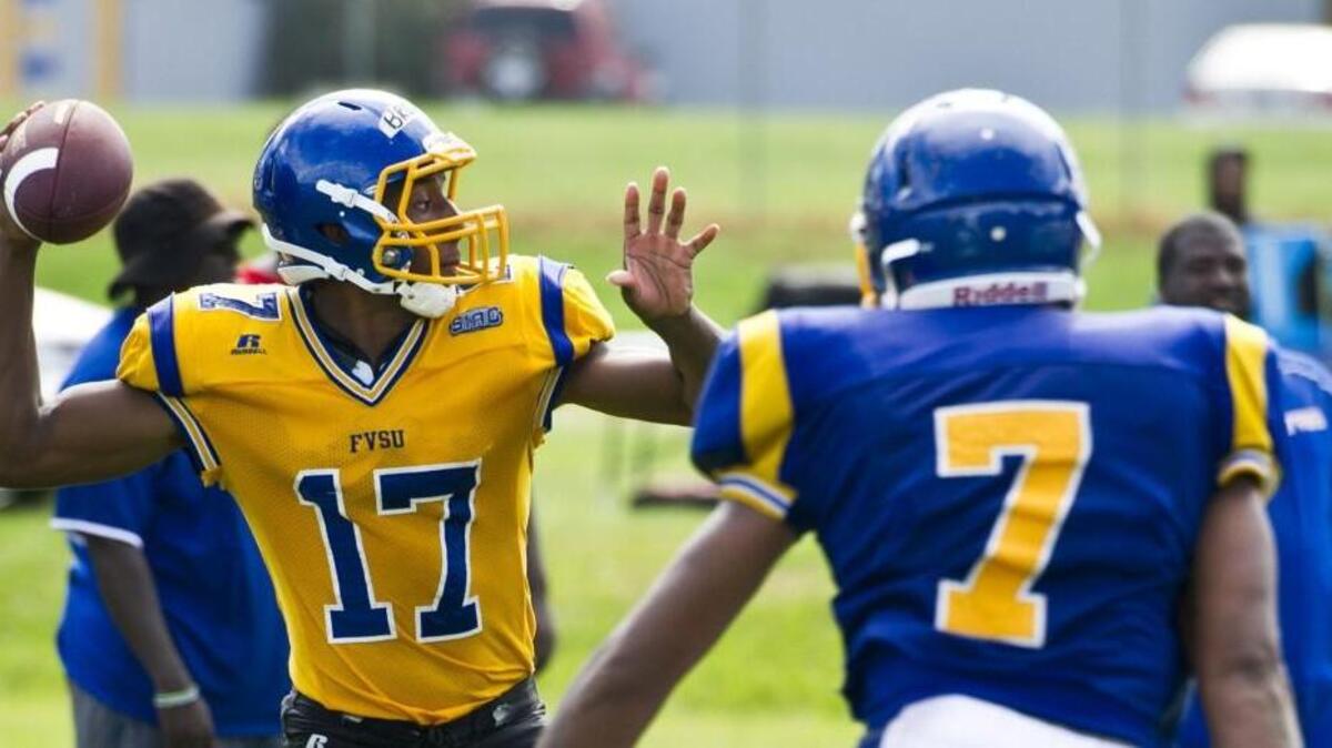 Fort Valley State quarterback Otis Brown and the Wildcats open their season Sept. 4.