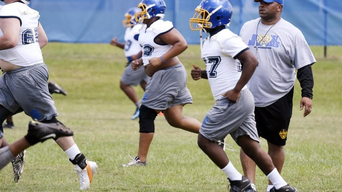 Fort Valley State head coach Kevin Porter’s Wildcats host Benedict on Saturday.