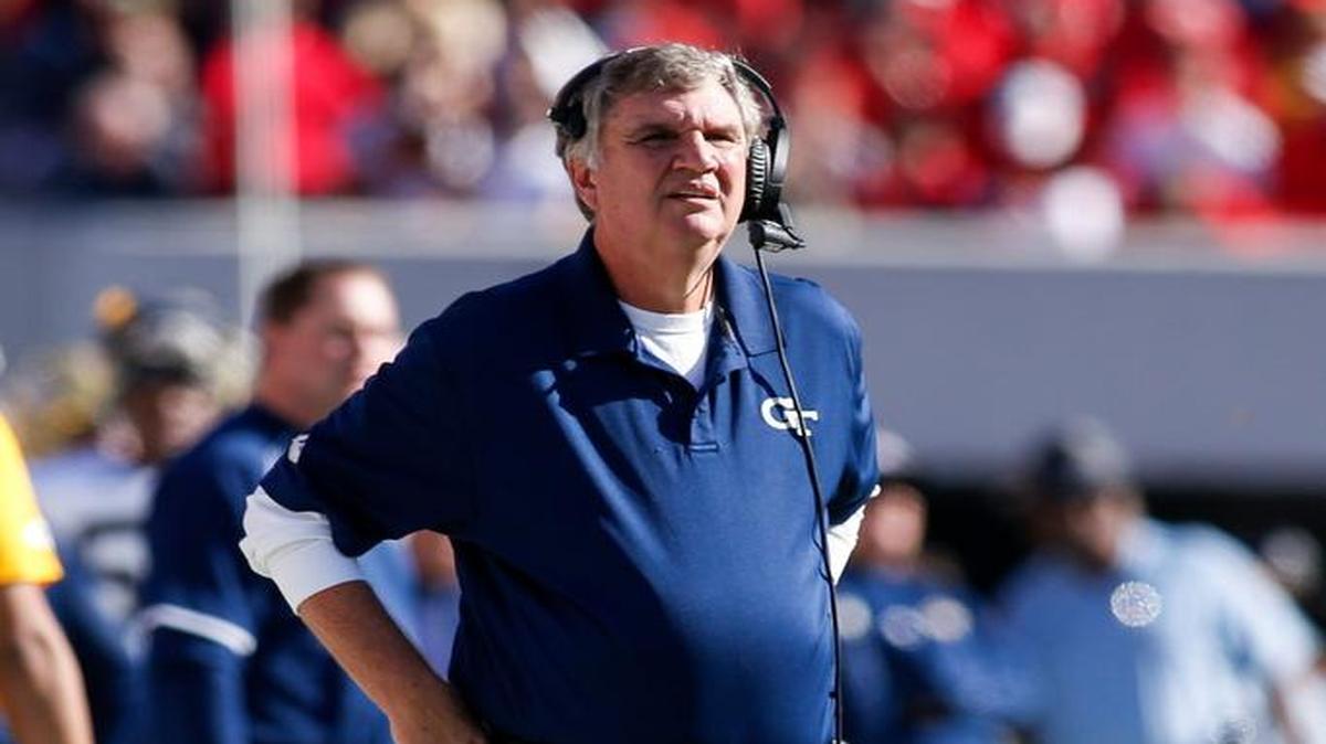 Georgia Tech head coach Paul Johnson and the Yellow Jackets will play Kentucky on Dec. 31.