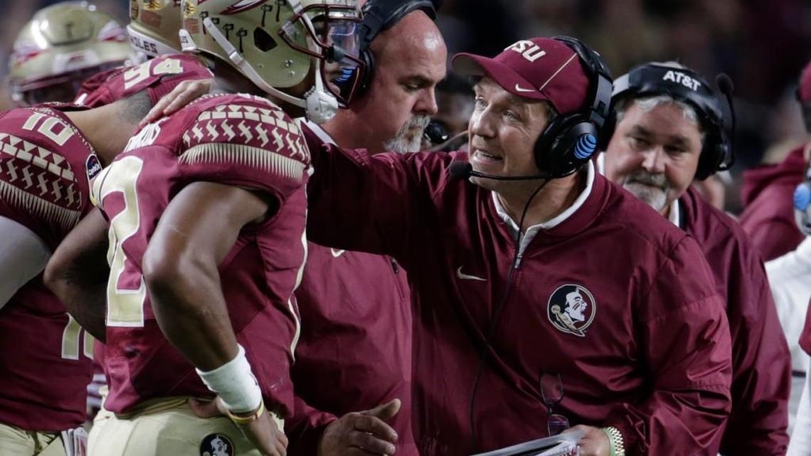 Florida State head coach Jimbo Fisher’s Seminoles signed 22 players.