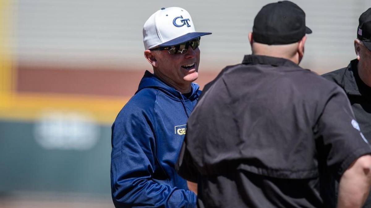 Head coach Danny Hall leads Georgia Tech into the NCAA baseball regionals for the 20th time in 23 years.