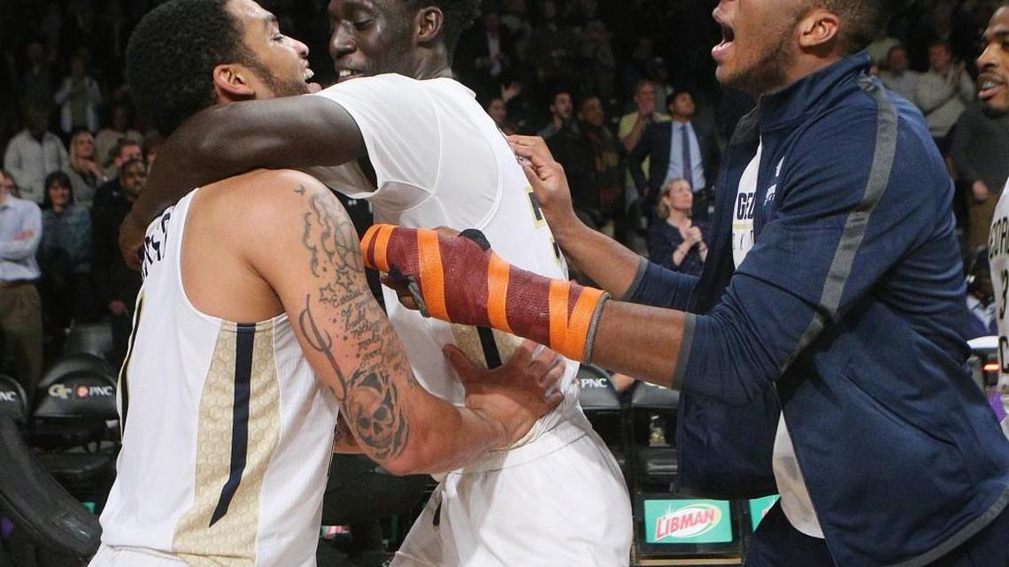 Jackson saves Tech with game-winner at buzzer