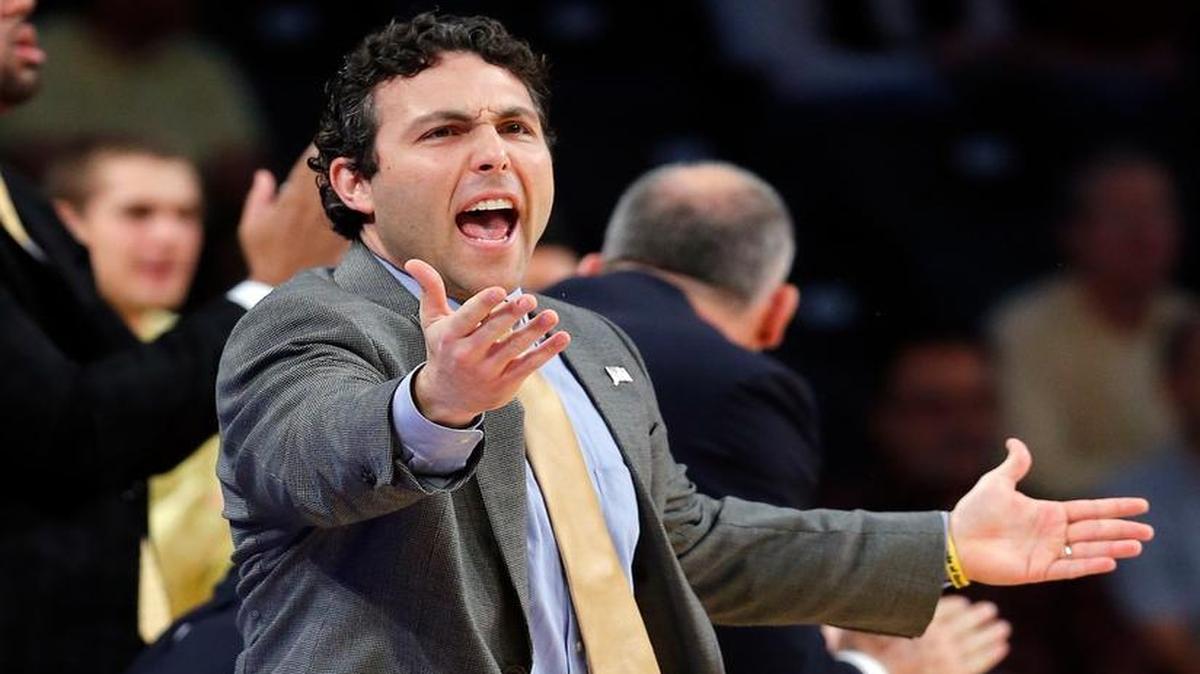 Georgia Tech head coach Josh Pastner’s Yellow Jackets host Sam Houston on Tuesday.