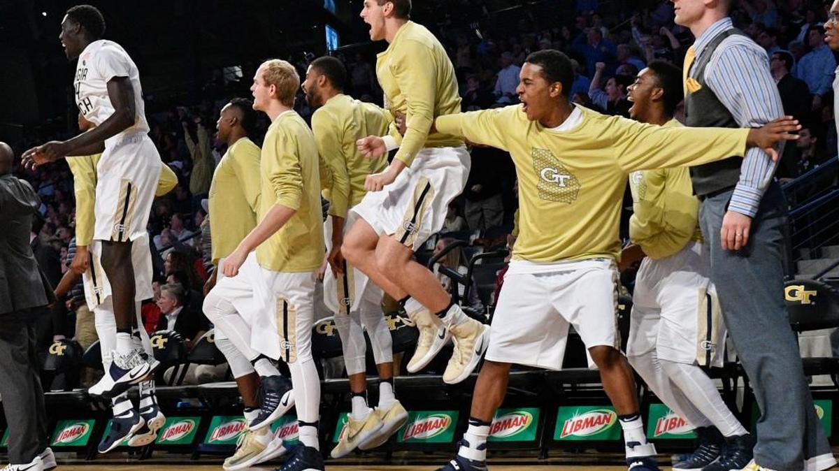 Georgia Tech is 4-4 in ACC play entering its game Saturday against Notre Dame.
