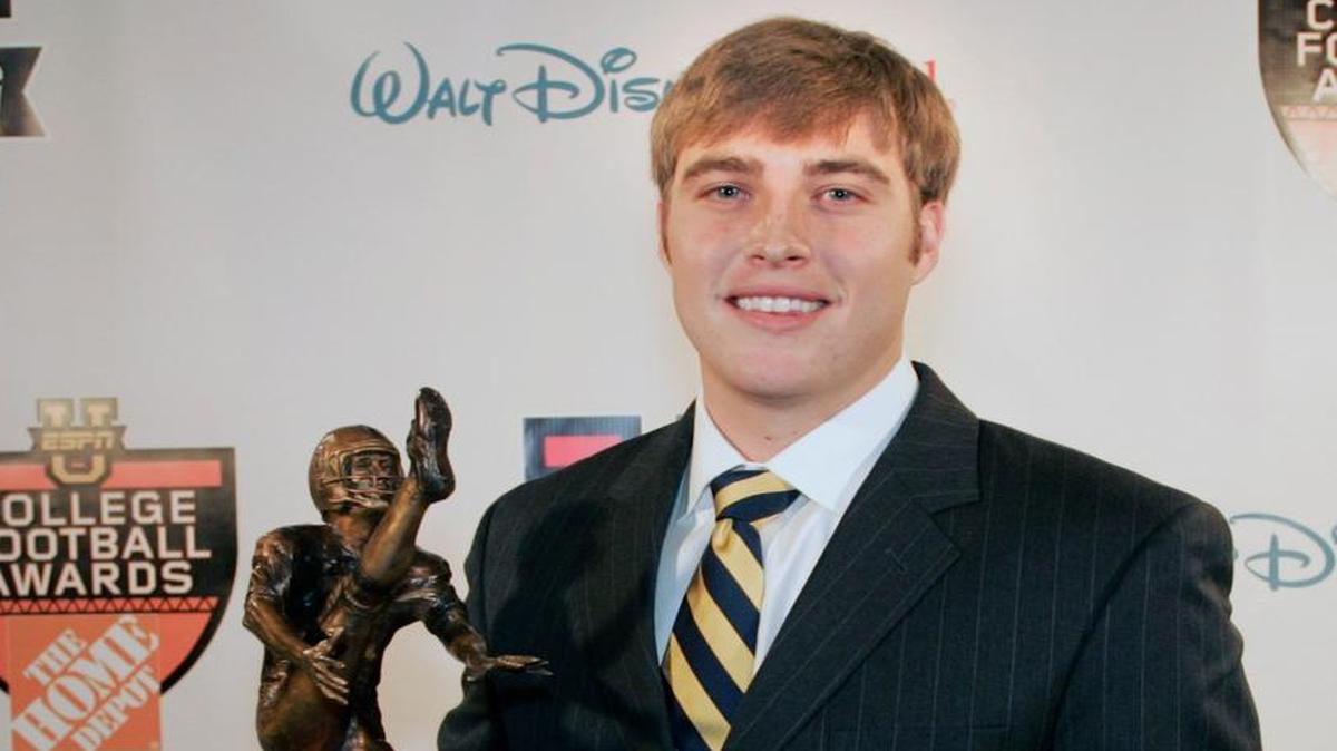 Former Tattnall Square star Durant Brooks won the Ray Guy Award after Georgia Tech’s 2007 season.