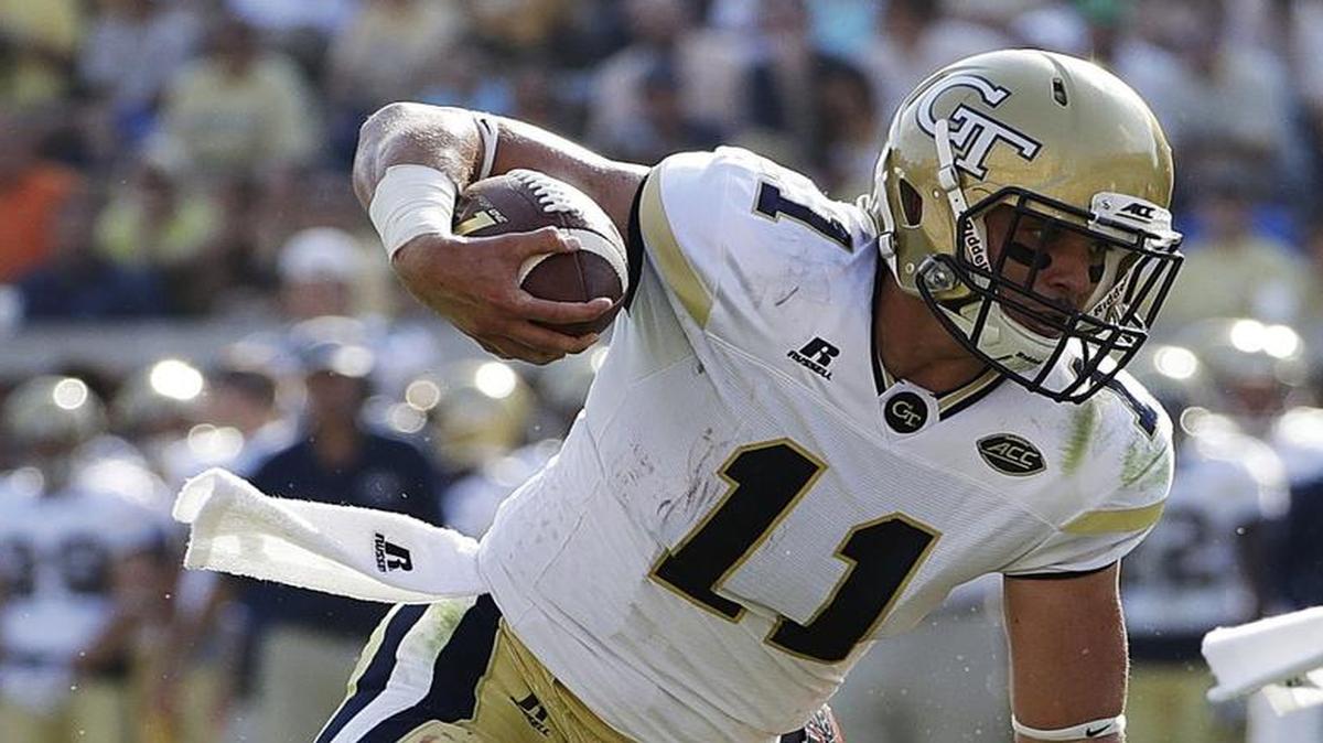 Matthew Jordan (11) and the Georgia Tech Yellow Jackets open their season Sept. 4 against Tennessee.