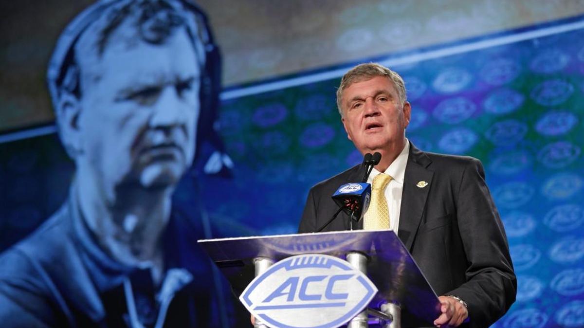 Georgia Tech head coach Paul Johnson’s Yellow Jackets won nine games in 2016.