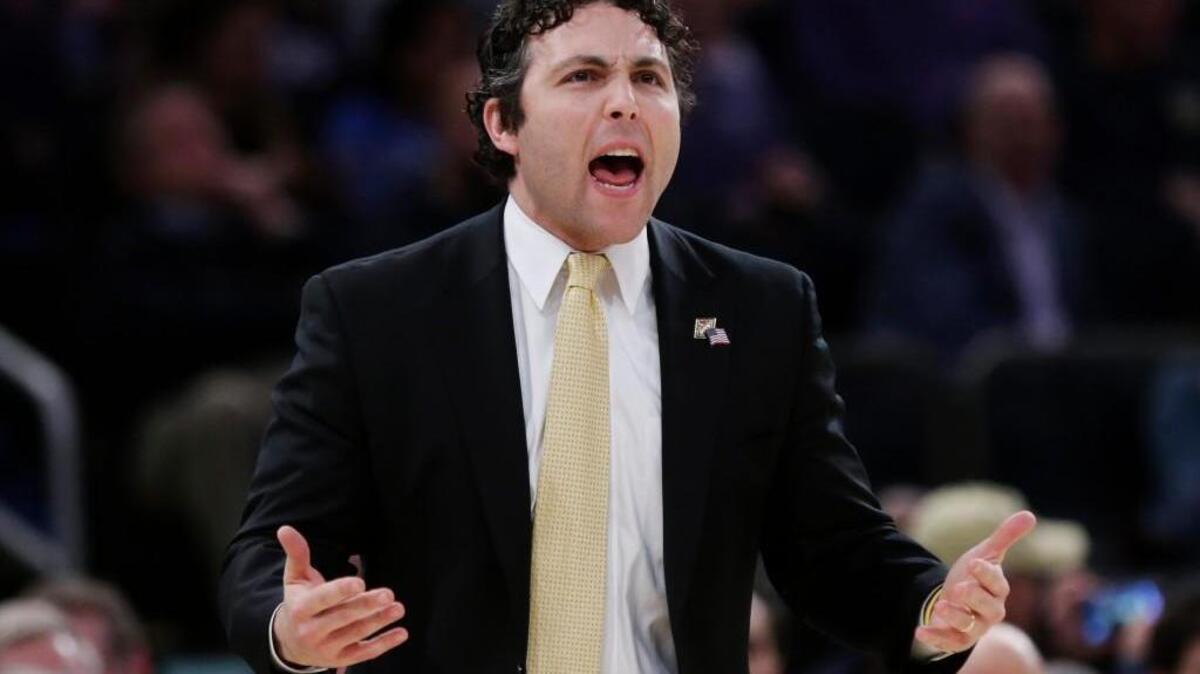 Georgia Tech's head coach Josh Pastner is entering his second season with the Yellow Jackets.