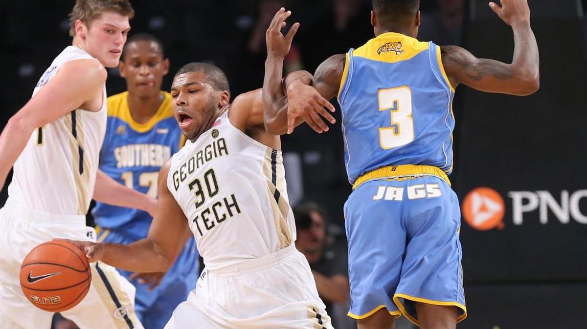 Corey Heyward (30) and the Georgia Tech Yellow Jackets return to action Sunday against Alcorn State.