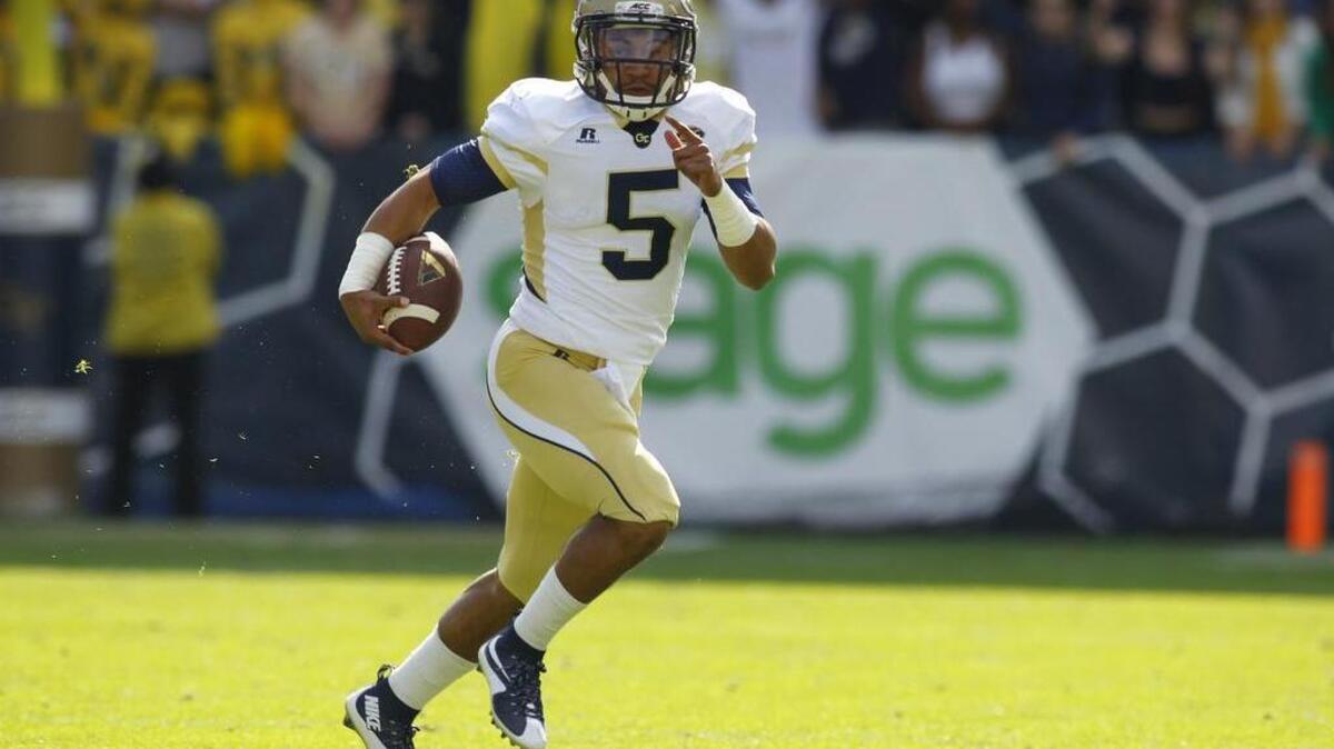 Justin Thomas and the Georgia Tech Yellow Jackets open their season against Boston College in Ireland.