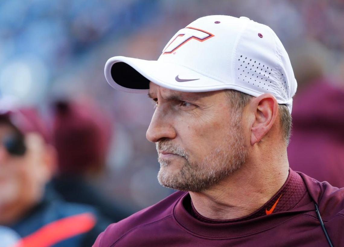 Virginia Tech defensive coordinator Bud Foster and the Hokies can clinch the ACC Coastal Division title with a win Saturday over Georgia Tech.