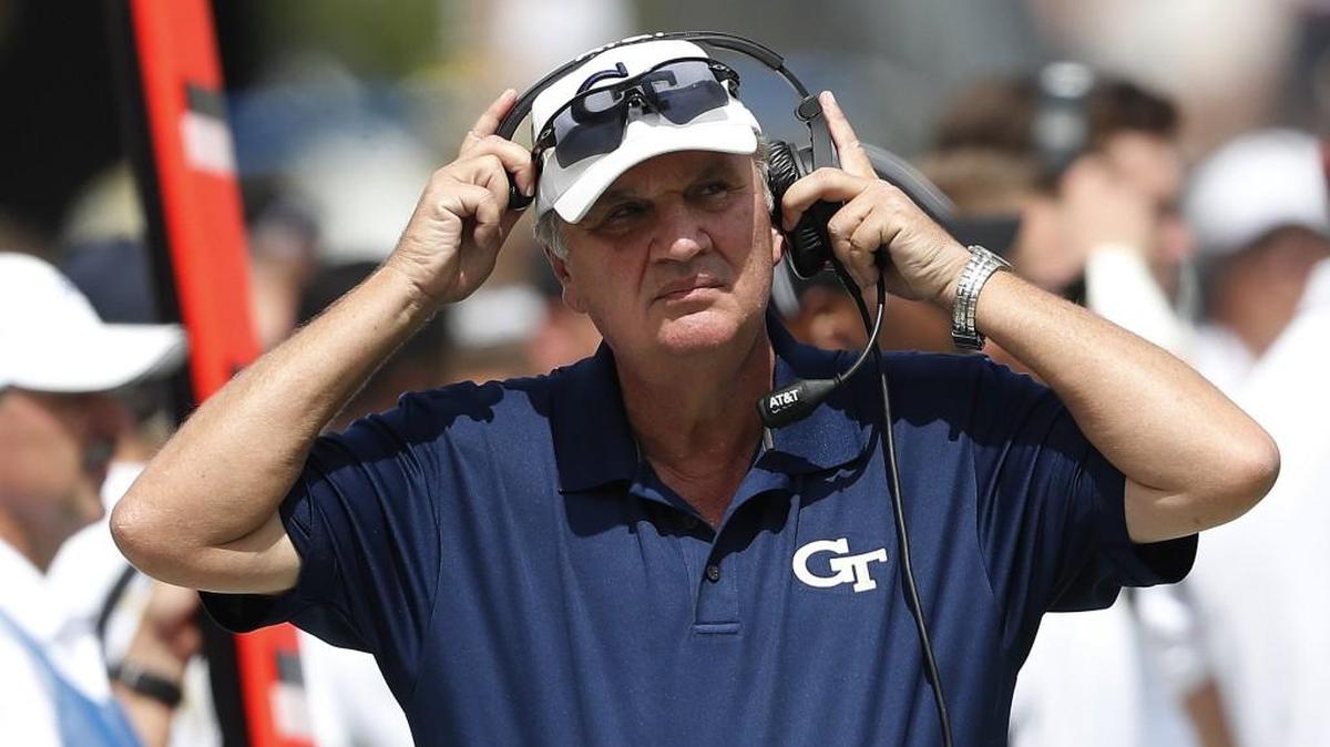 Georgia Tech head coach Paul Johnson is entering his 10th season with the Yellow Jackets.