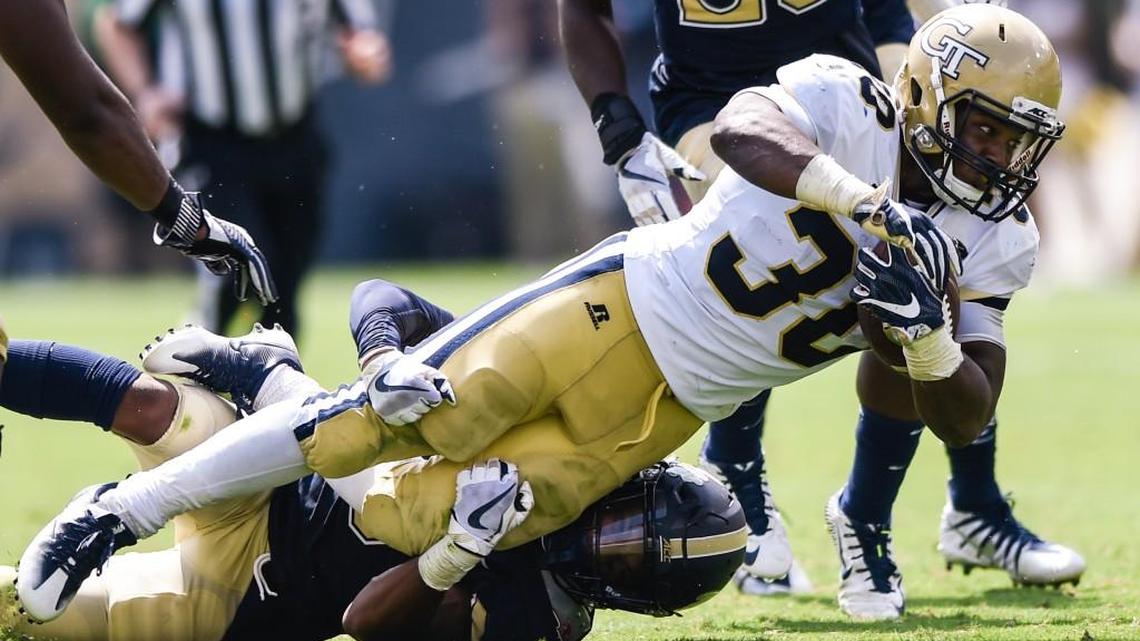 Benson has been perfect fit for Georgia Tech offense