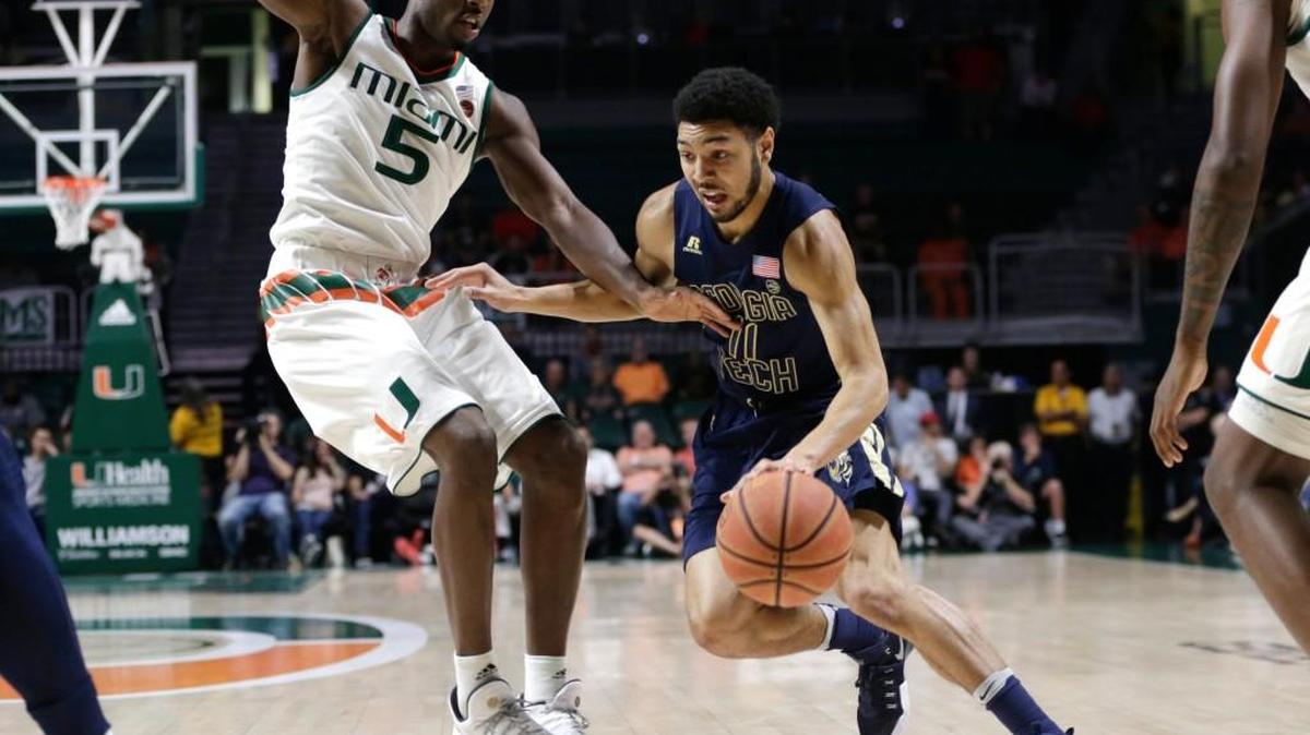 Georgia Tech's Josh Heath (11) and the Yellow Jackets host N.C. State on Tuesday.