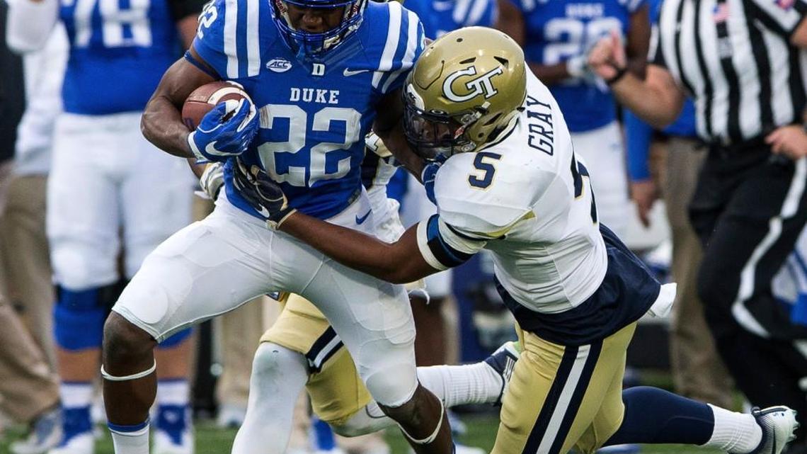 Yellow Jackets run defense struggles at a bad time