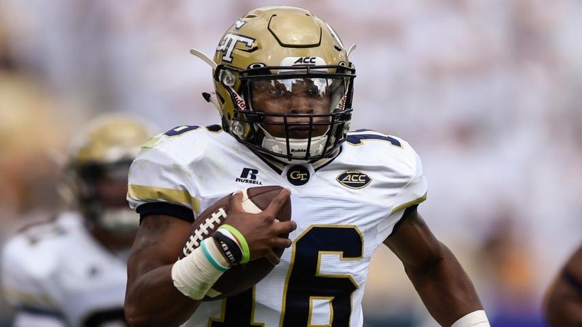 Georgia Tech quarterback TaQuon Marshall (16) and the Yellow Jackets host North Carolina on Saturday.