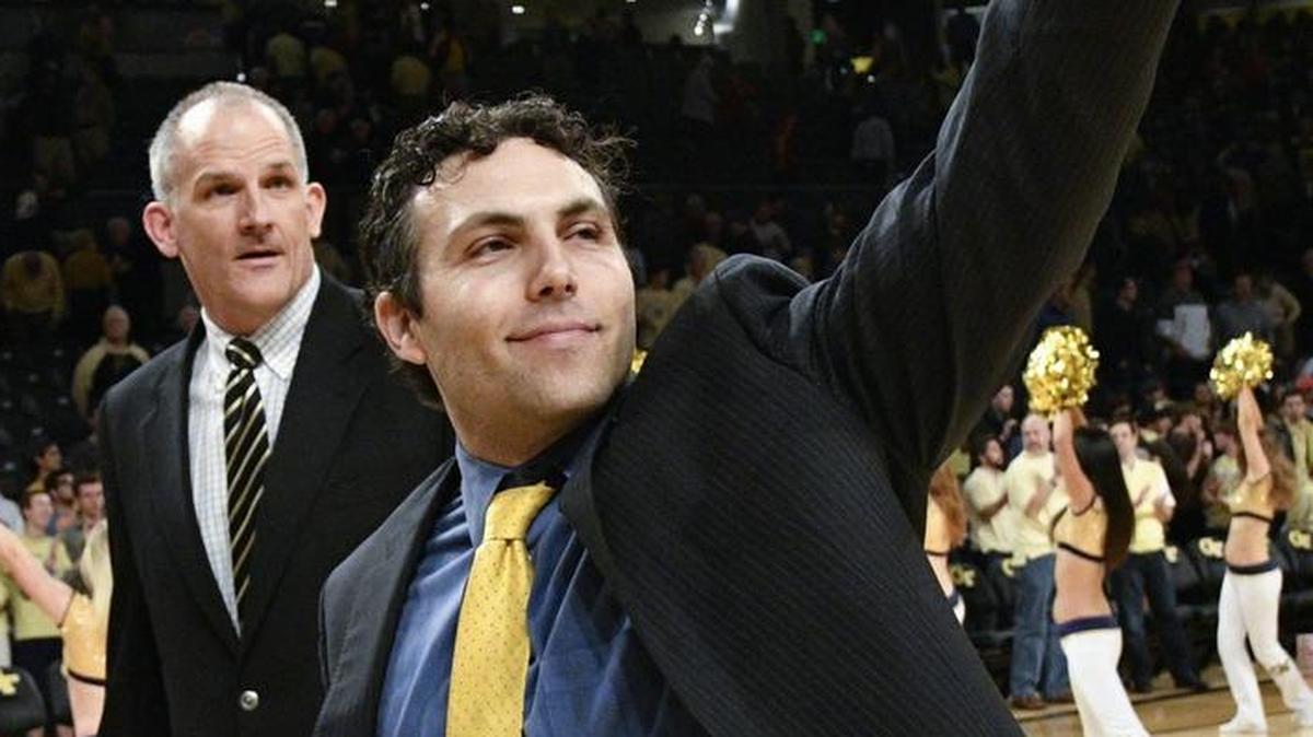 Georgia Tech head coach Josh Pastner is entering his second season with the program.